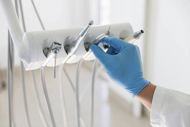 Professional Dental Implants technician working in St. Hedwig, TX